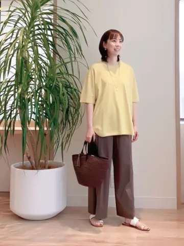 自由区 丸尾 コーディネート画像