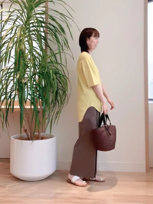 自由区 丸尾 コーディネート画像