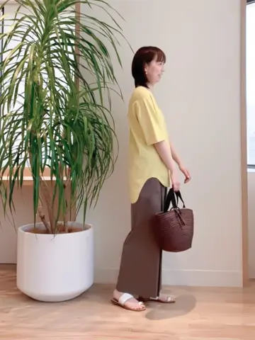 自由区 丸尾 コーディネート画像