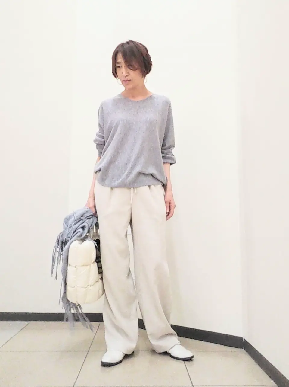 自由区 浅野 コーディネート画像