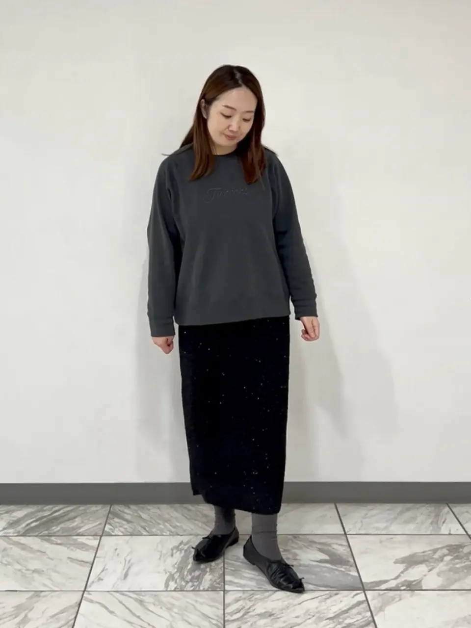 自由区 清水 コーディネート画像