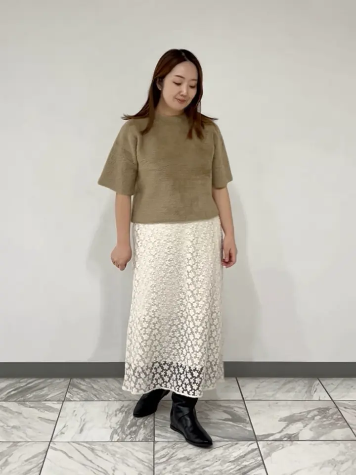 自由区 清水 コーディネート画像