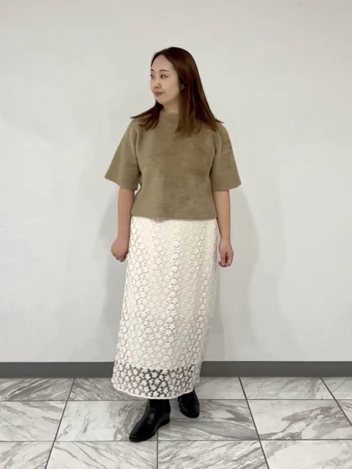 自由区 清水 コーディネート画像