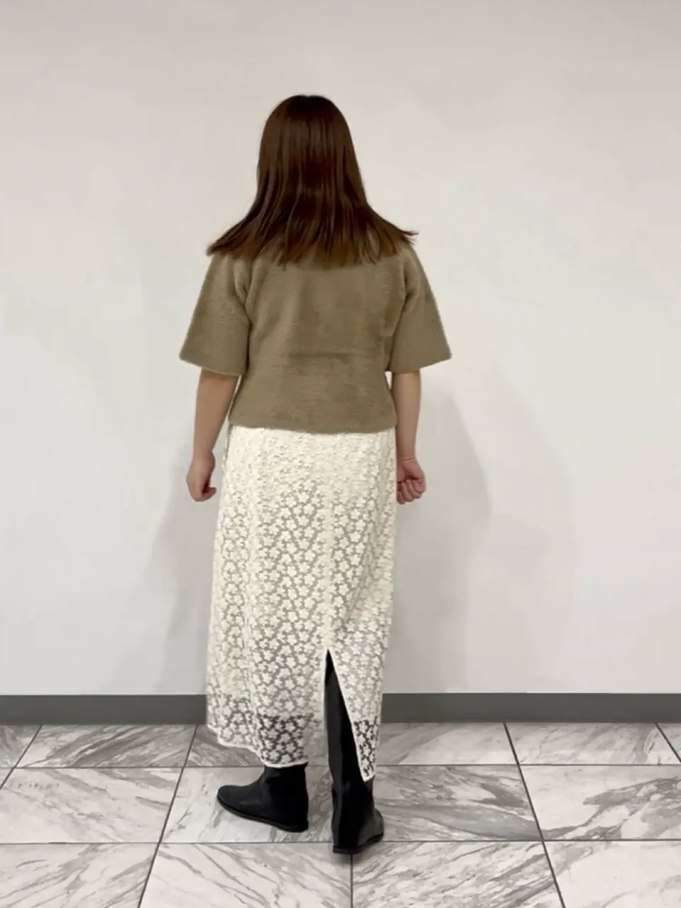 自由区 清水 コーディネート画像