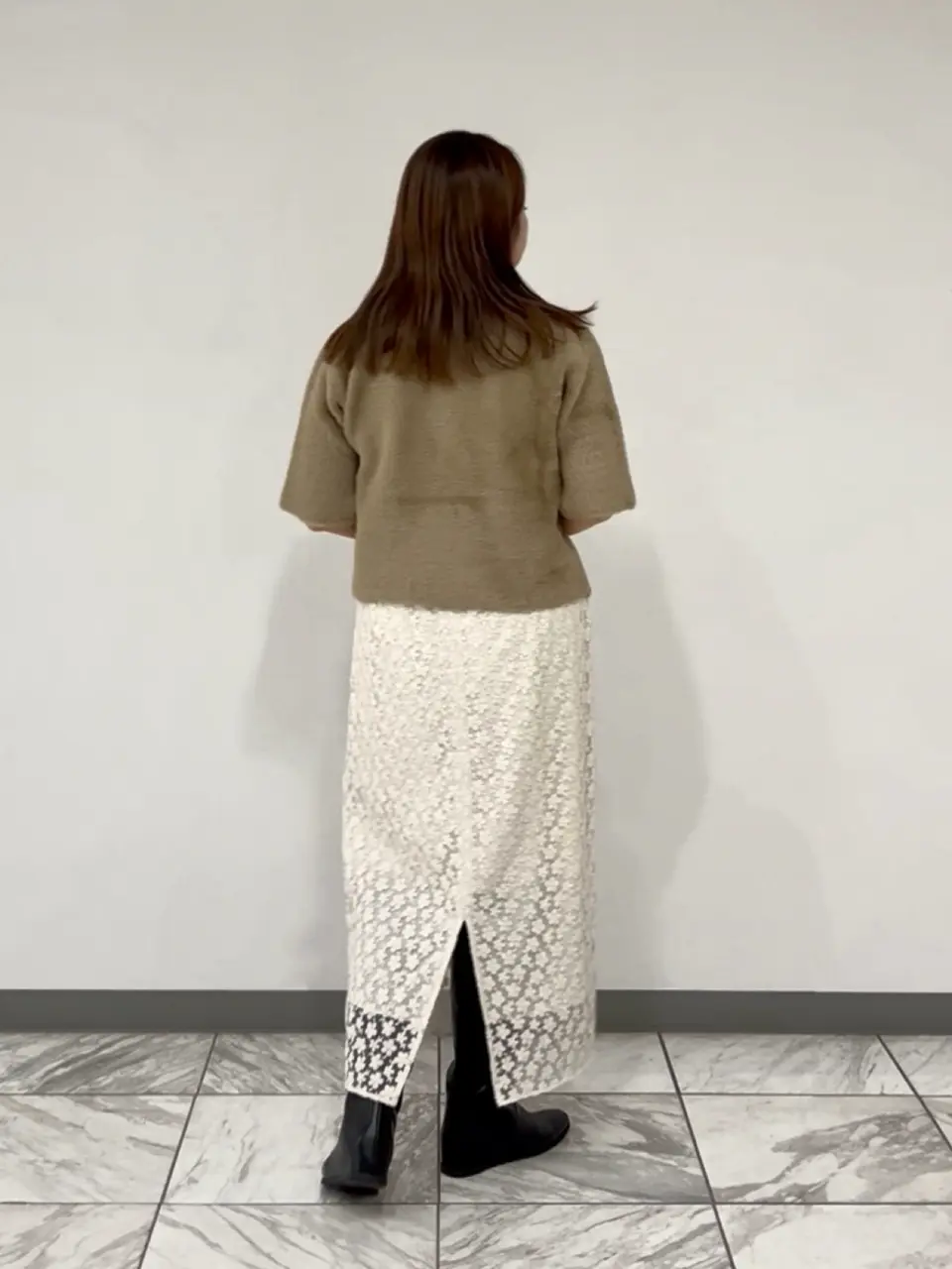 自由区 清水 コーディネート画像