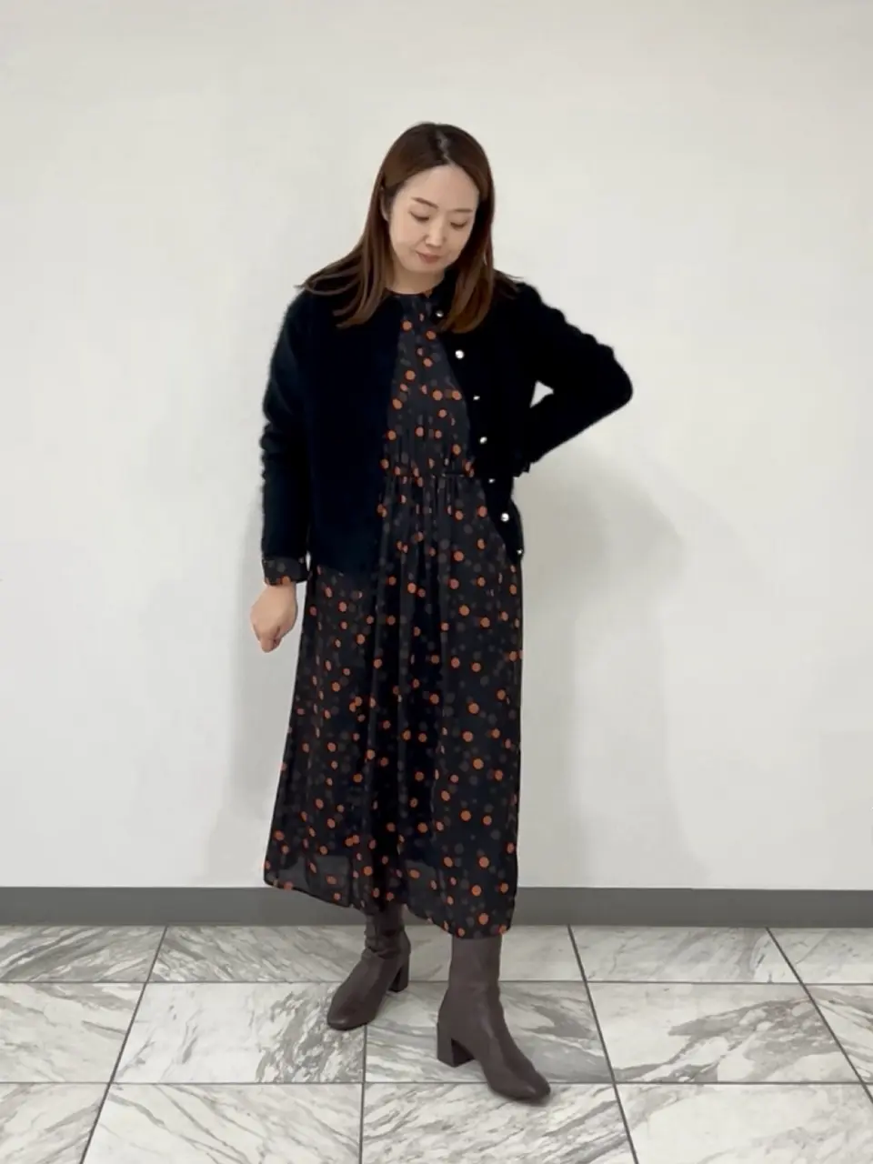 自由区 清水 コーディネート画像