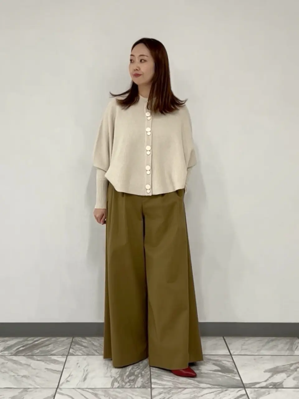 自由区 清水 コーディネート画像