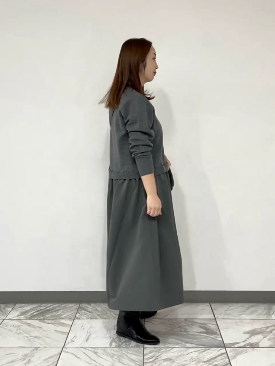 自由区 清水 コーディネート画像