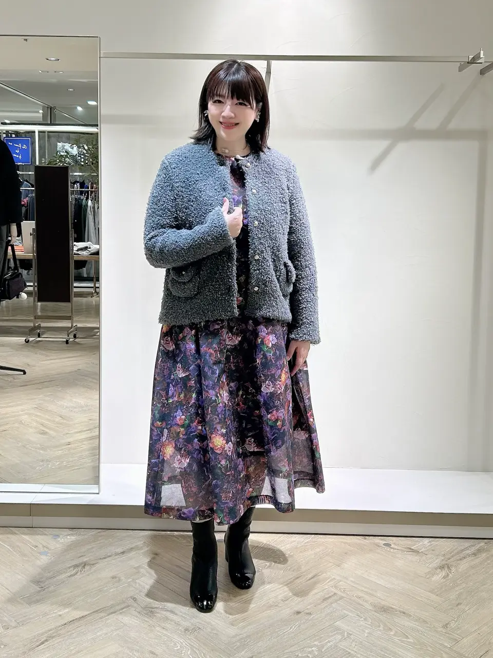  うめだ コーディネート画像