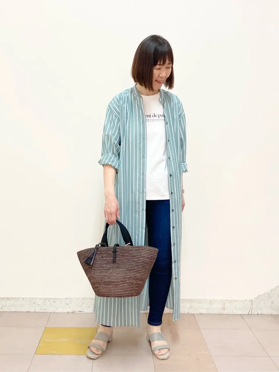  阿部 コーディネート画像