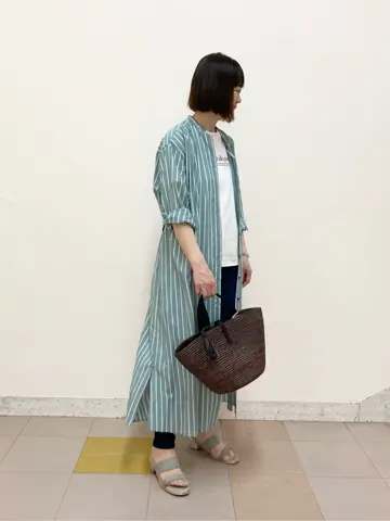 自由区 阿部 コーディネート画像