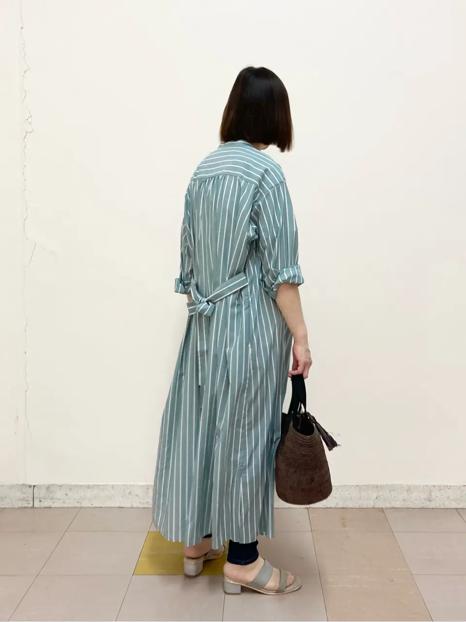 自由区 阿部 コーディネート画像