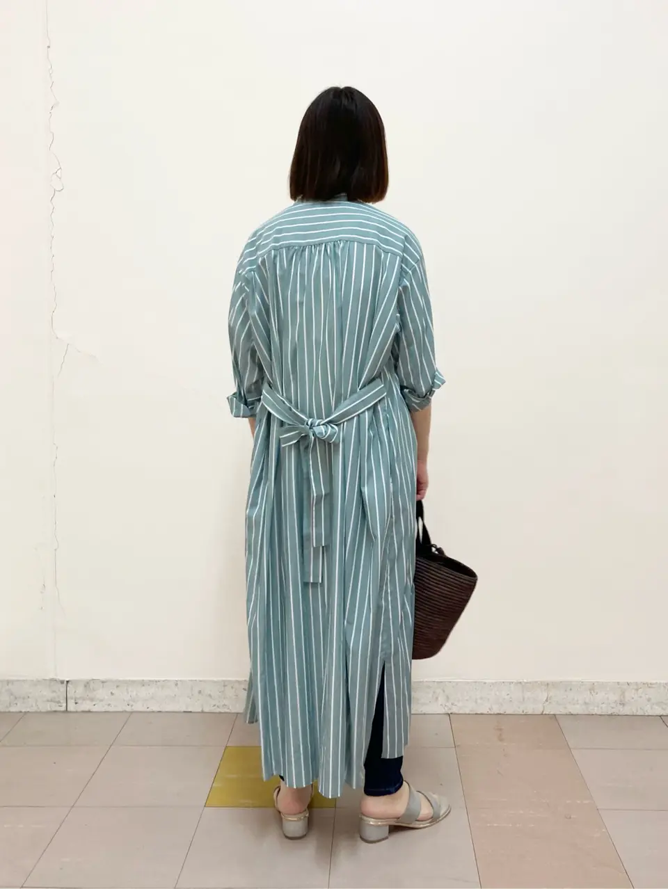 自由区 阿部 コーディネート画像