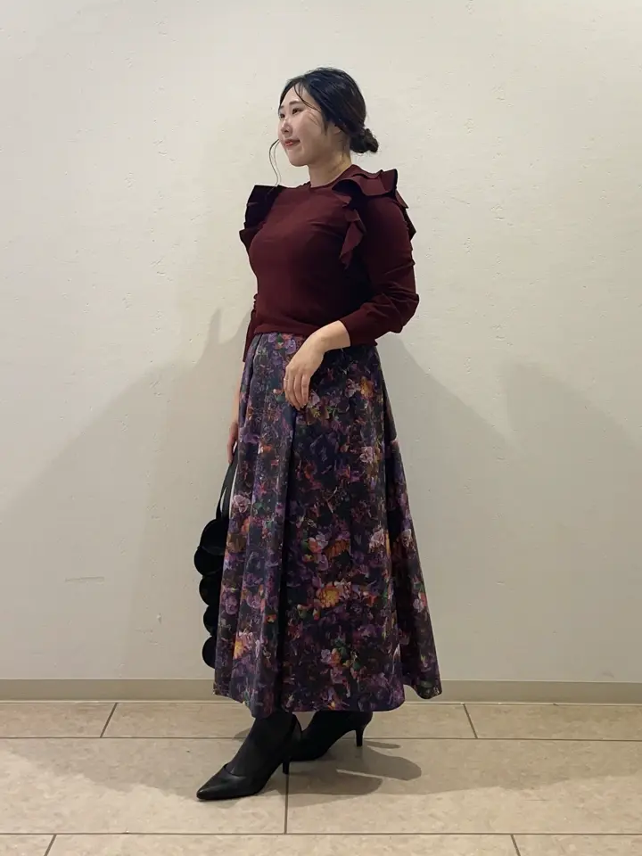 自由区 黒田 コーディネート画像