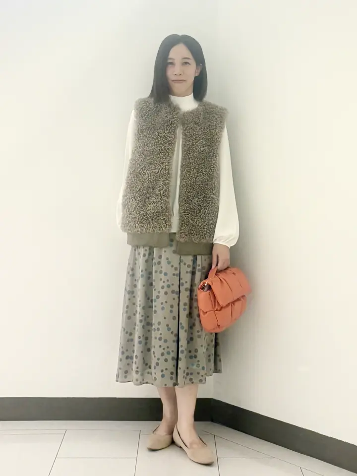 自由区 南 コーディネート画像