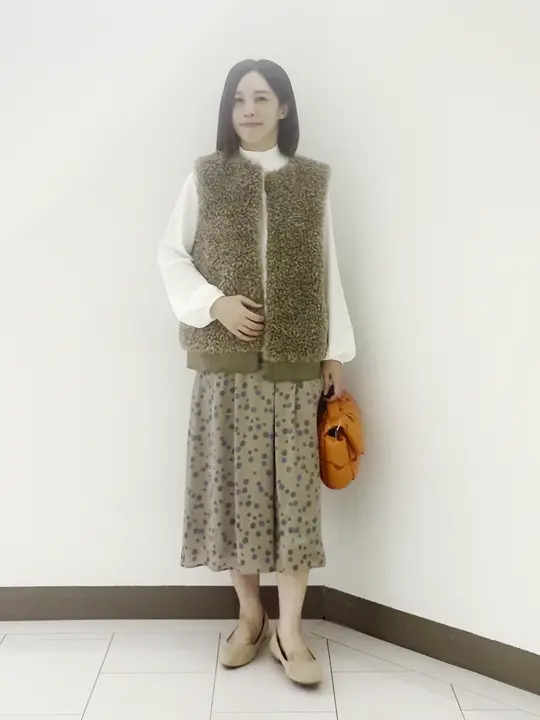 自由区 南 コーディネート画像