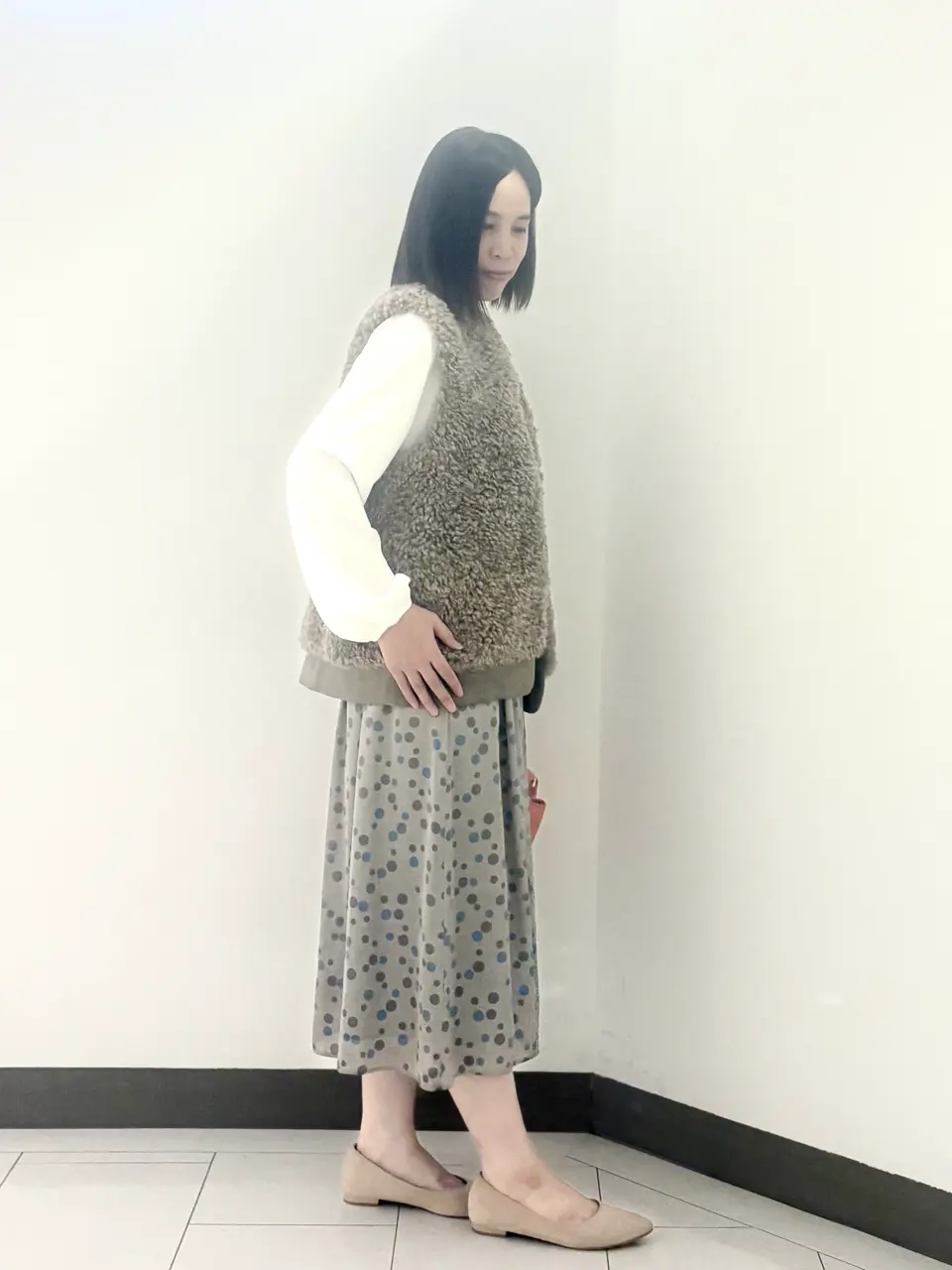 自由区 南 コーディネート画像