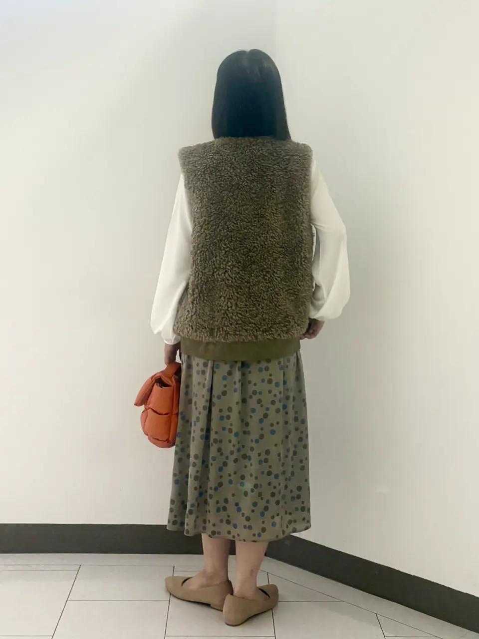 自由区 南 コーディネート画像