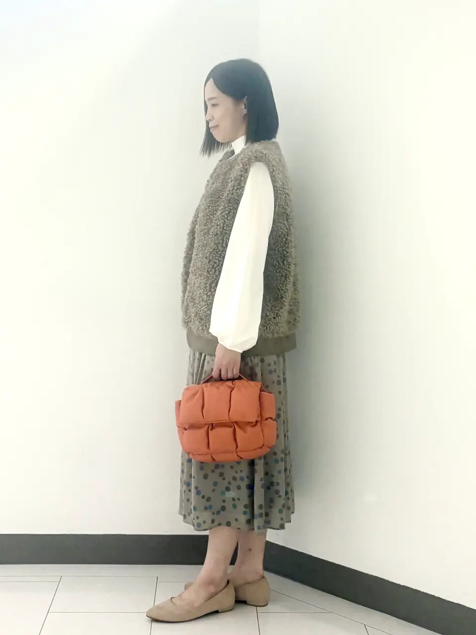 自由区 南 コーディネート画像