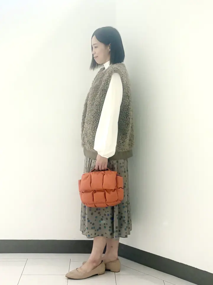 自由区 南 コーディネート画像