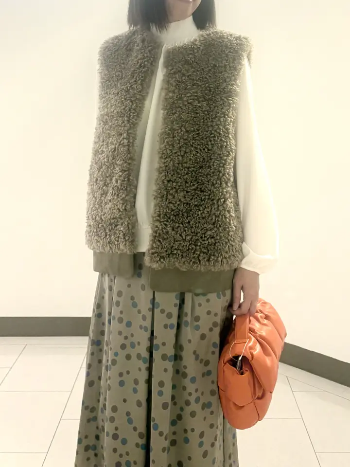 自由区 南 コーディネート画像