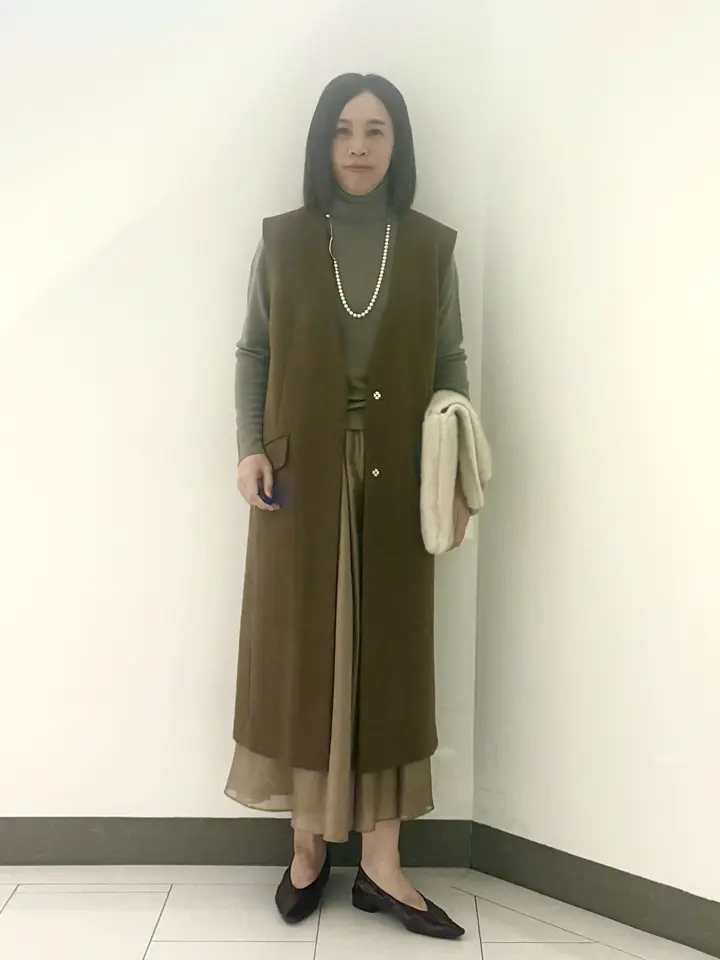 自由区 南 コーディネート画像