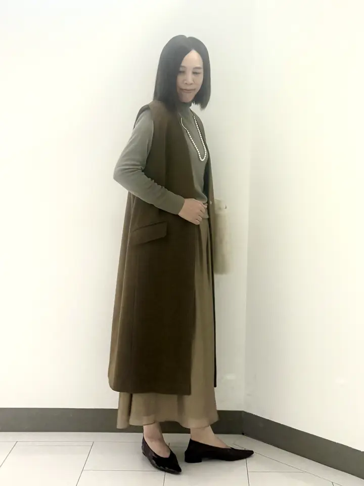 自由区 南 コーディネート画像