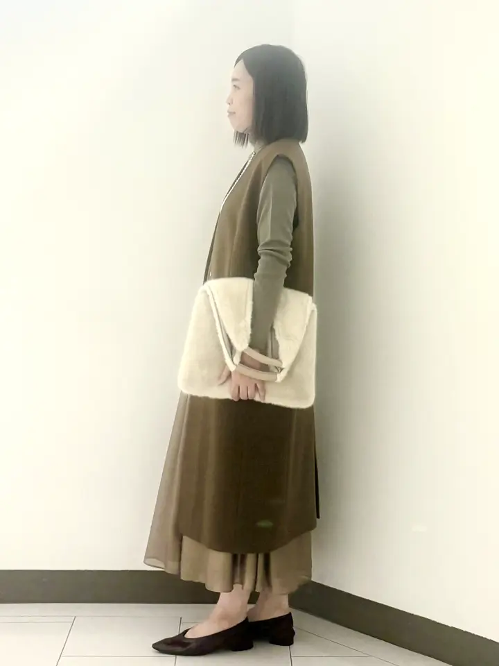 自由区 南 コーディネート画像