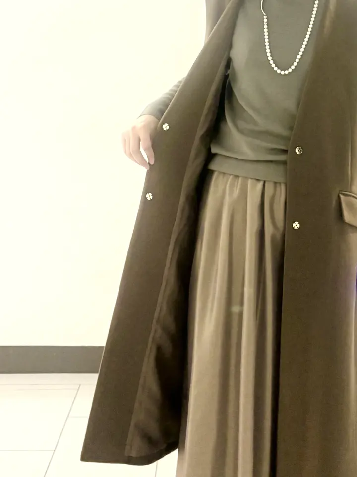 自由区 南 コーディネート画像