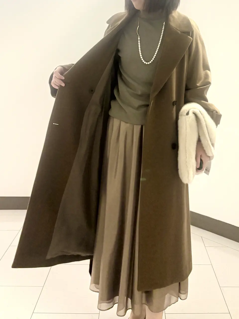 自由区 南 コーディネート画像