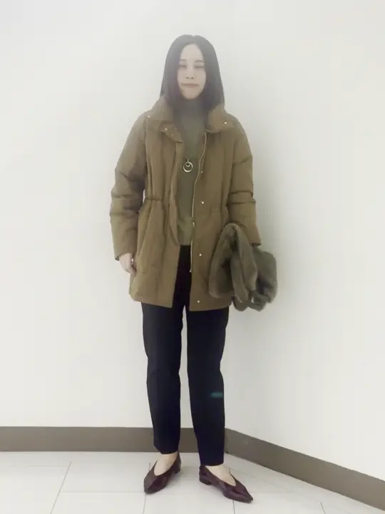 自由区 南 コーディネート画像