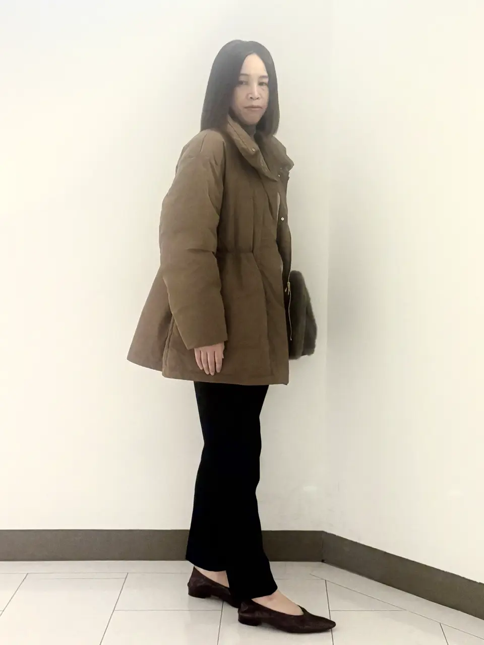 自由区 南 コーディネート画像