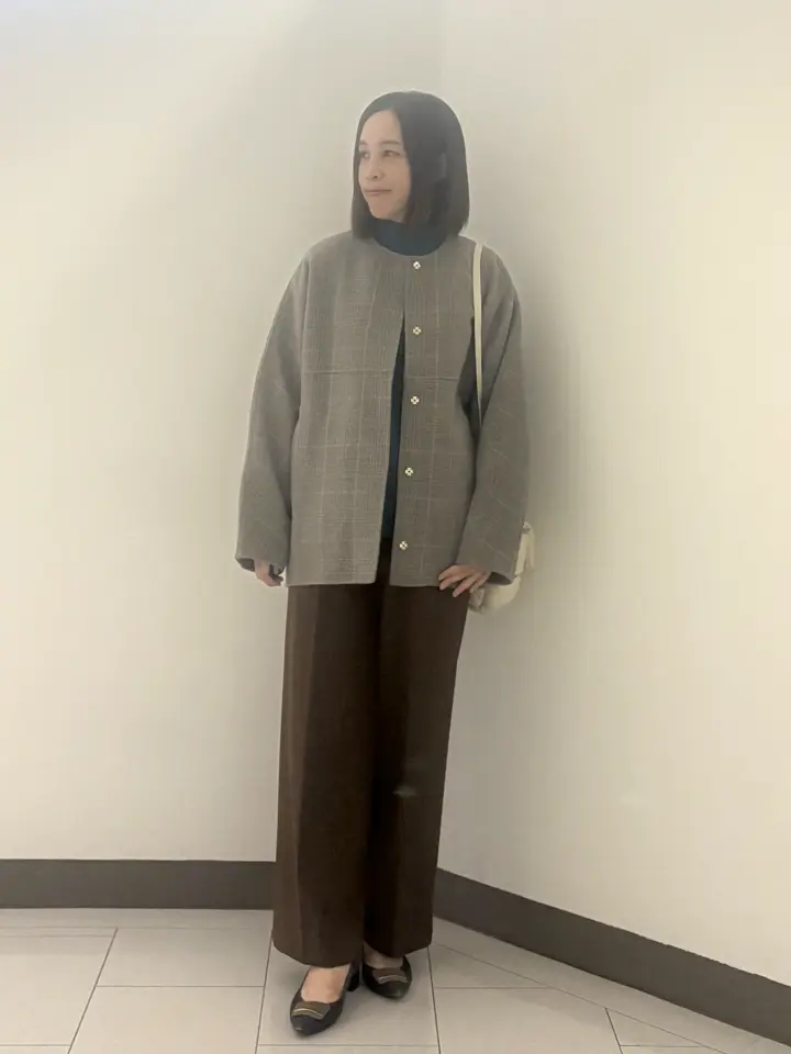 自由区 南 コーディネート画像