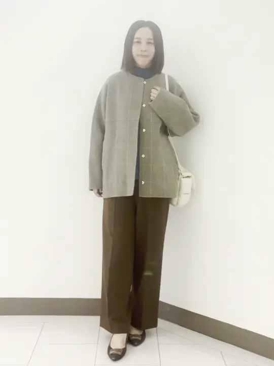 自由区 南 コーディネート画像