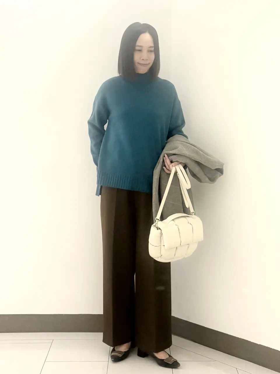 自由区 南 コーディネート画像