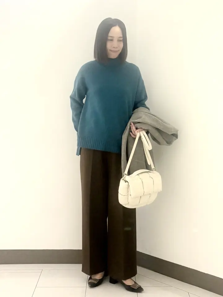 自由区 南 コーディネート画像