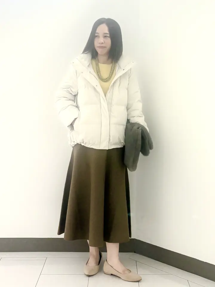 自由区 南 コーディネート画像