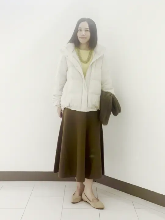 自由区 南 コーディネート画像