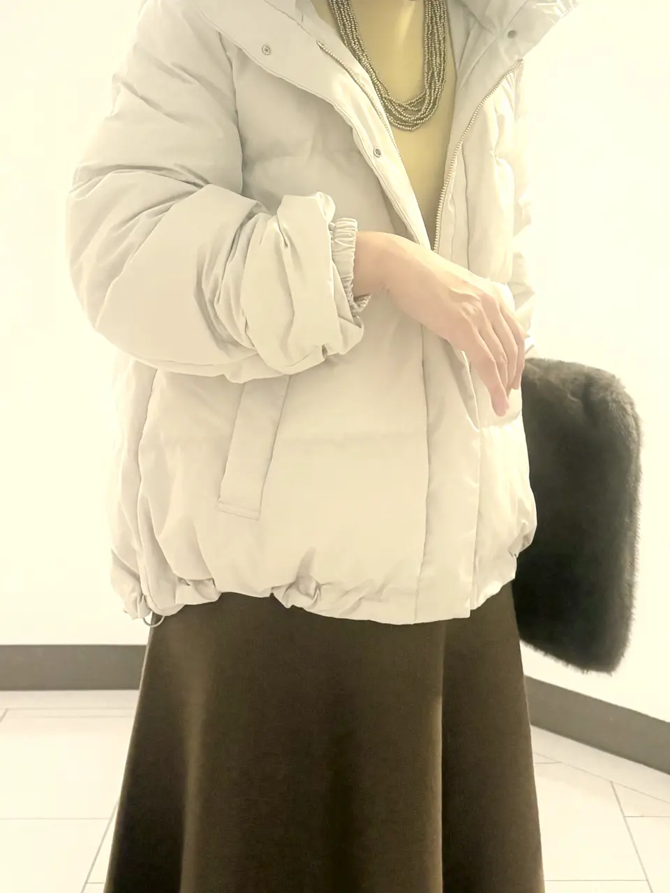 自由区 南 コーディネート画像