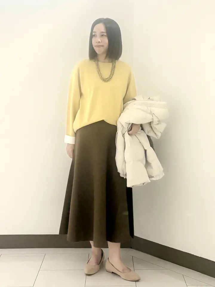 自由区 南 コーディネート画像