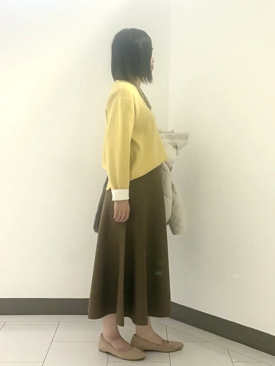 自由区 南 コーディネート画像