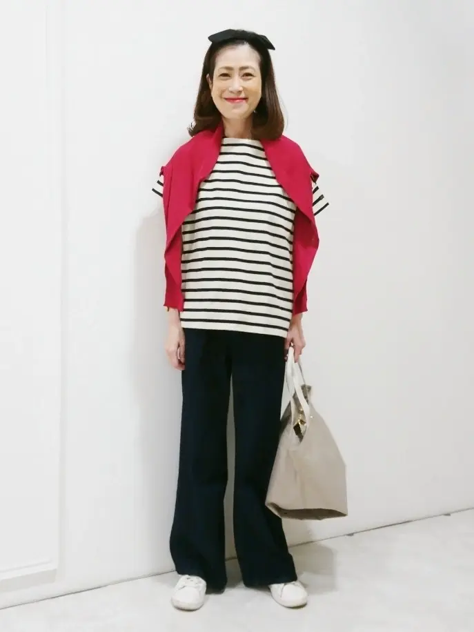 自由区 八田 コーディネート画像