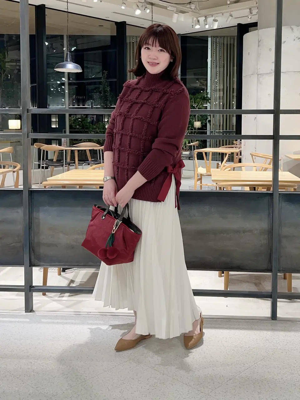  うめだ コーディネート画像