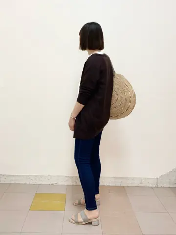 自由区 阿部 コーディネート画像