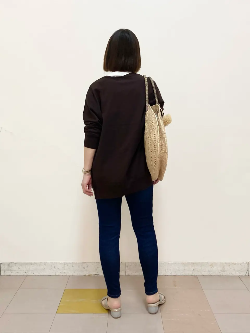 自由区 阿部 コーディネート画像