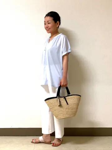 自由区 坂本 コーディネート画像