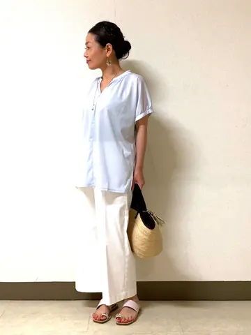 自由区 坂本 コーディネート画像