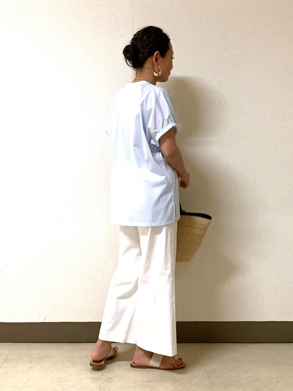 自由区 坂本 コーディネート画像