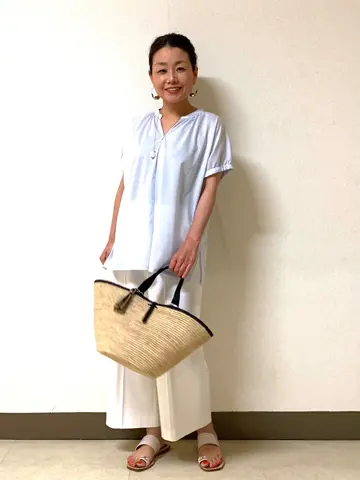 自由区 坂本 コーディネート画像