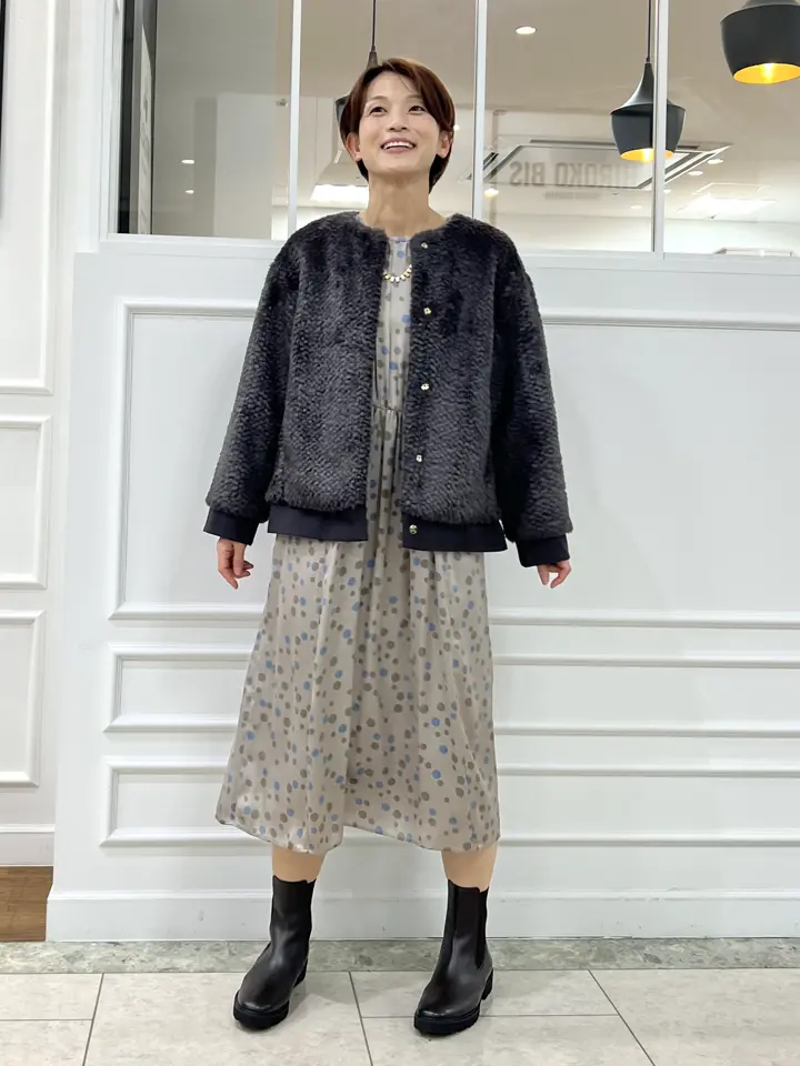 自由区 中野 コーディネート画像